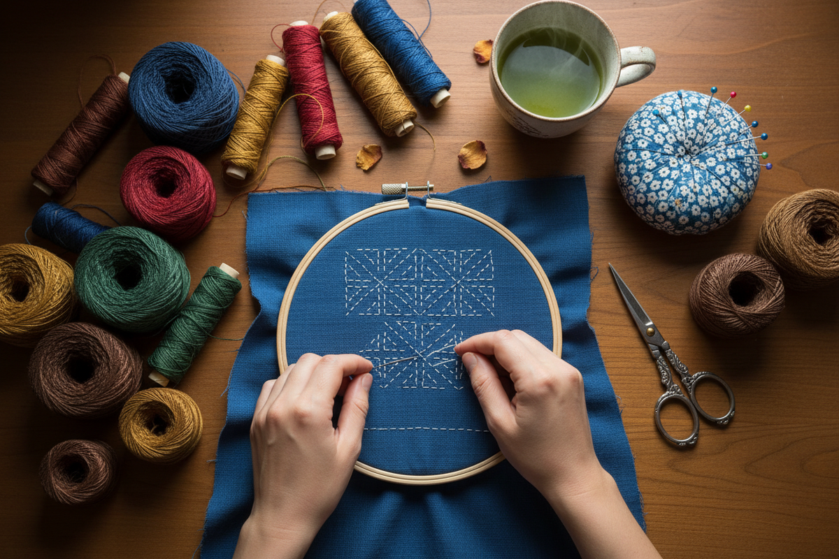 Sashiko Collection - Lifestyle Style