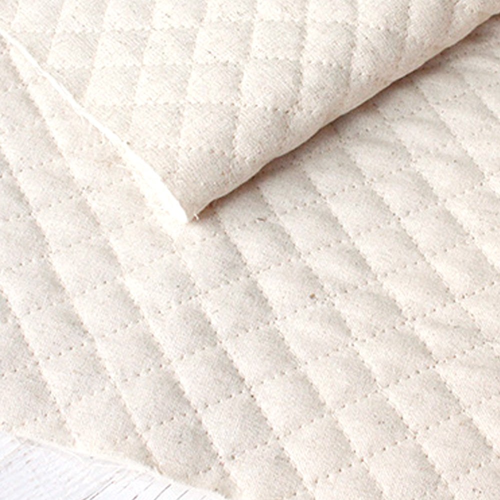 Japanese Quilted Cotton Linen Fabric