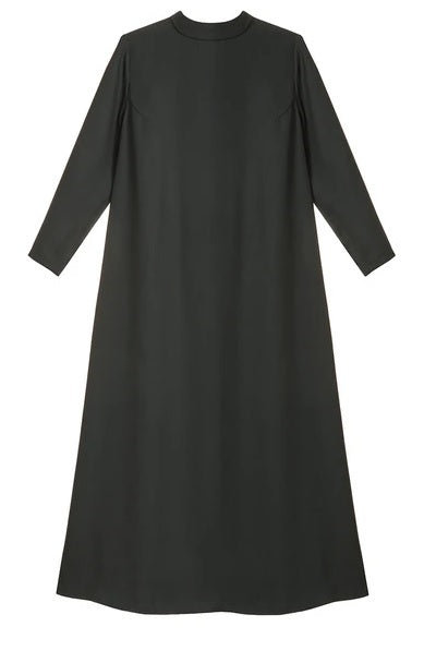 Japanese Sewing Pattern – Lady High Neck A-Line Long Dress
