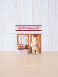 Hamanaka Needle Felting Kit – Cat Doughnut Shop (Japanese Instructions Only)