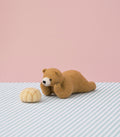 Hamanaka Needle Felting Kit – Brown Bear & Melon Bread (Japanese Instructions Only)