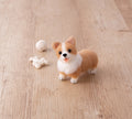 Hamanaka Needle Felting Kit – Corgi Dog (Japanese Instructions Only)