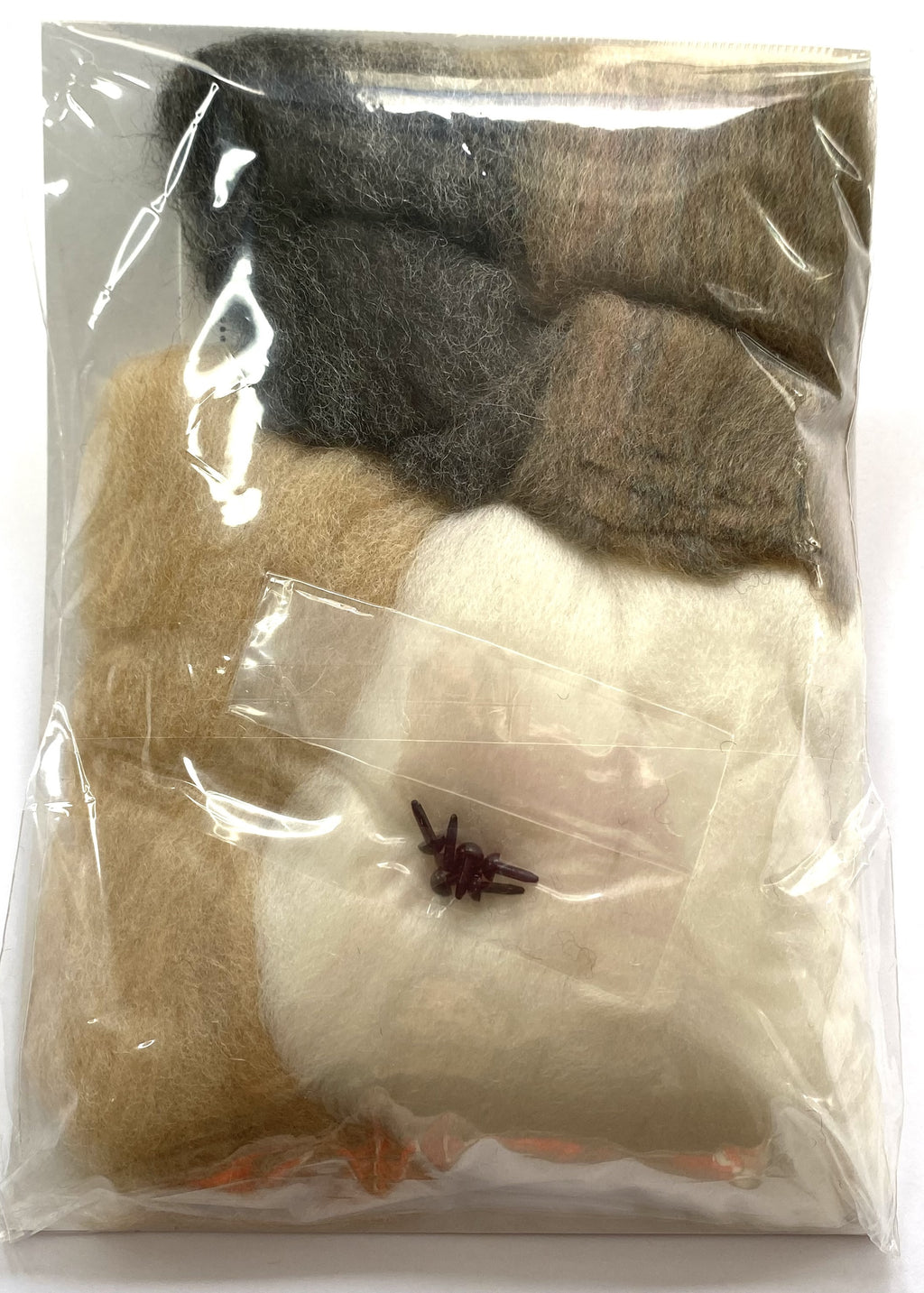 Hamanaka Needle Felting Kit – Little Friends Dogs (English & Japanese Instructions)