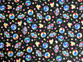 Japanese Cotton Fabric – Mount Fuji, Sakura & Maneki Neko