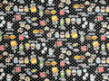 Japanese Cotton Fabric – Kawaii Food, Snacks & Sweets