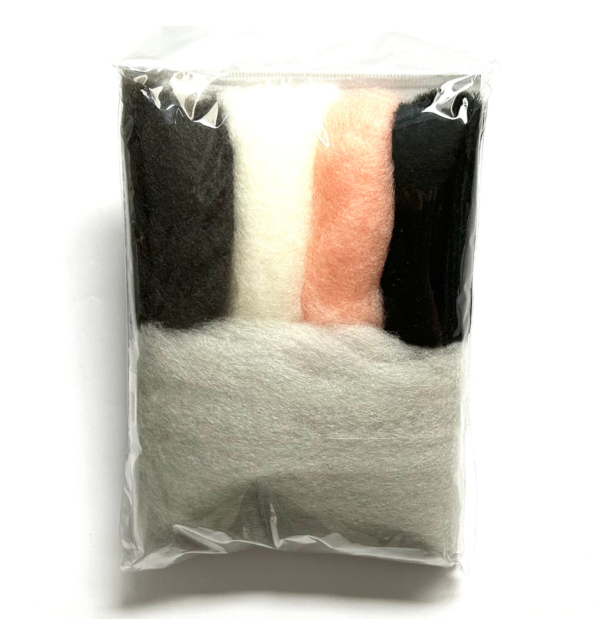 Hamanaka Needle Felting Kit – Penguin “Koupen-chan” (Japanese Instructions Only)