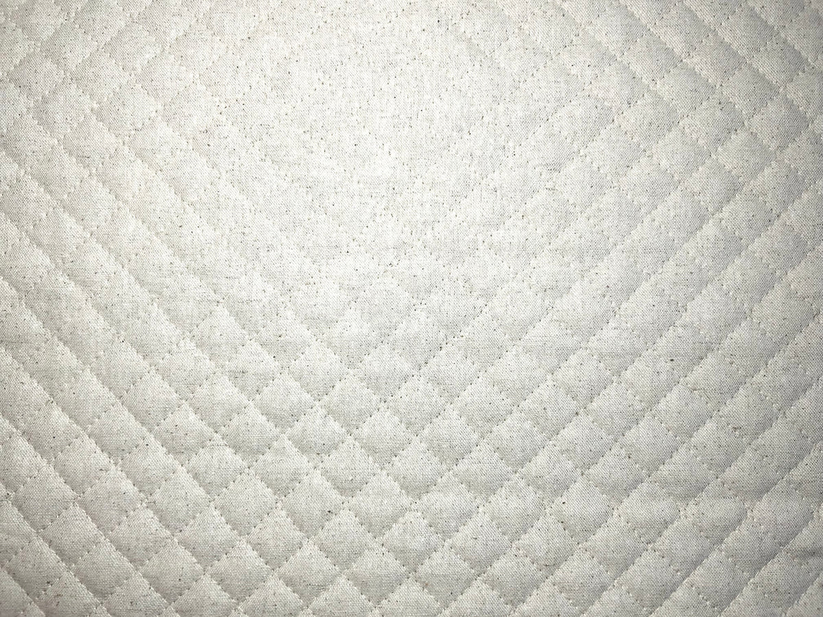 Japanese Quilted Cotton Linen Fabric