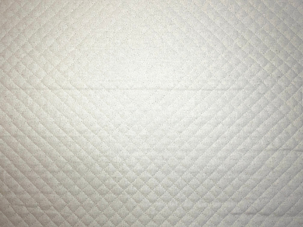 Japanese Quilted Cotton Linen Fabric