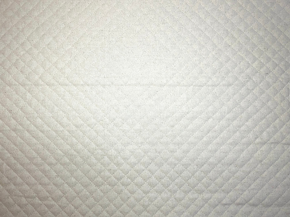 Japanese Quilted Cotton Linen Fabric