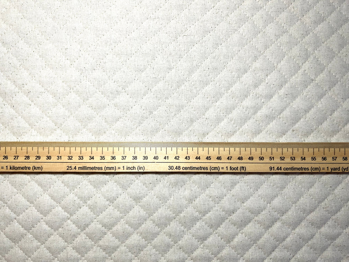 Japanese Quilted Cotton Linen Fabric