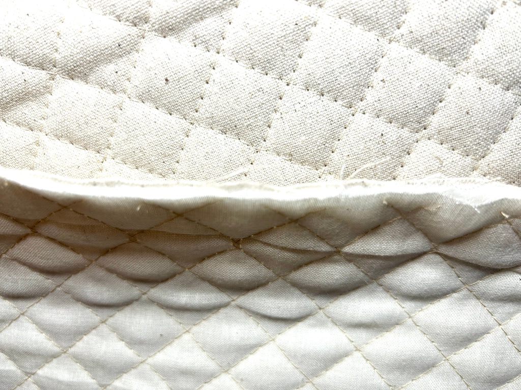 Japanese Quilted Cotton Linen Fabric