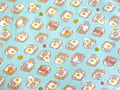 Japanese Cotton Oxford Fabric – Fluffy Bear Bread Bed