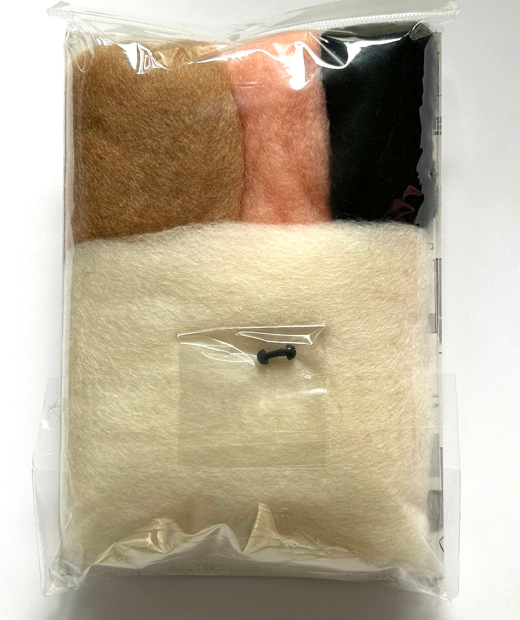 Hamanaka Needle Felting Kit – Corgi Dog (Japanese Instructions Only)