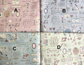 Japanese Cotton Fabric - Sunbonnet Sue (B)