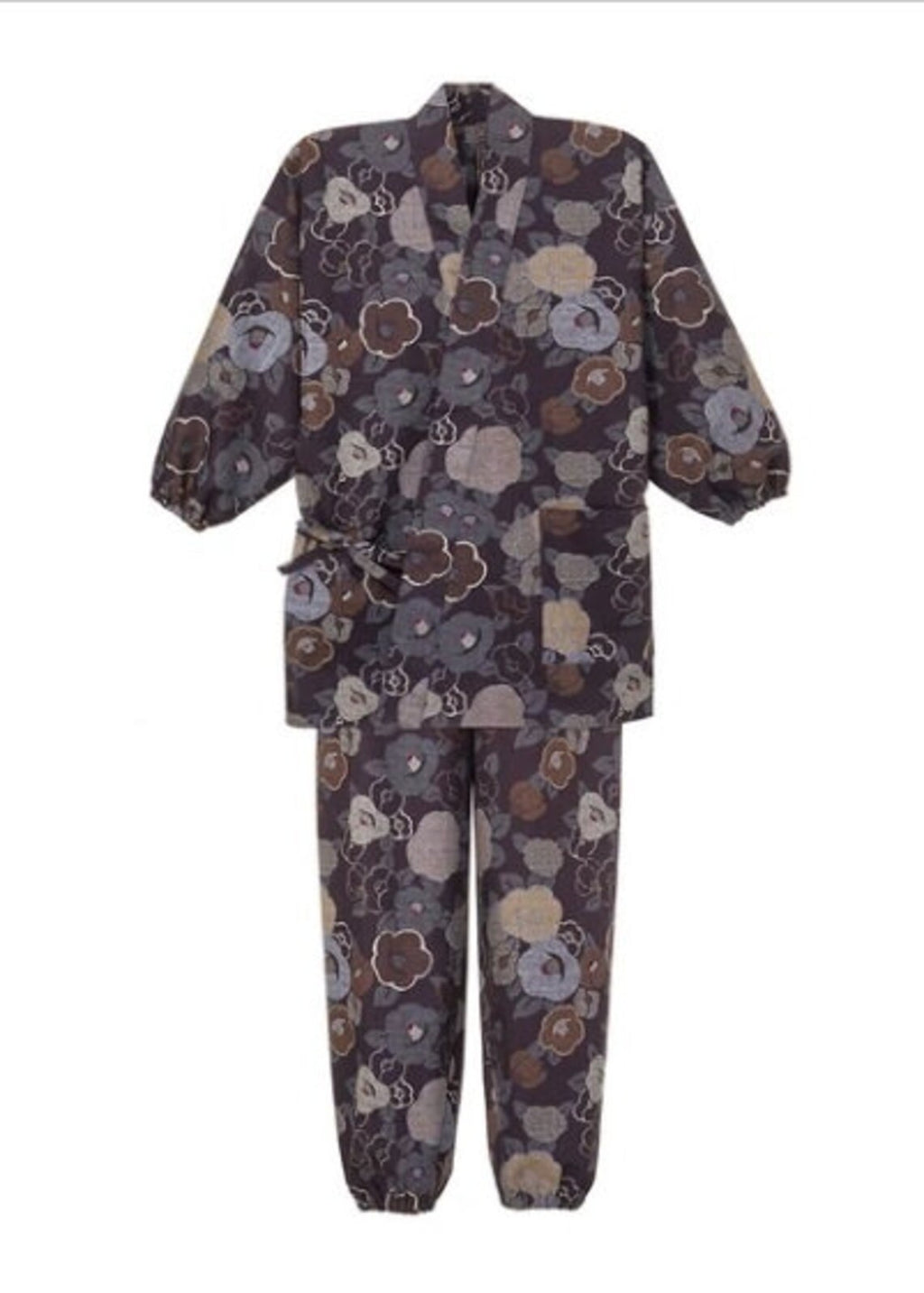 Japanese Sewing Pattern – Adult Samue Workwear