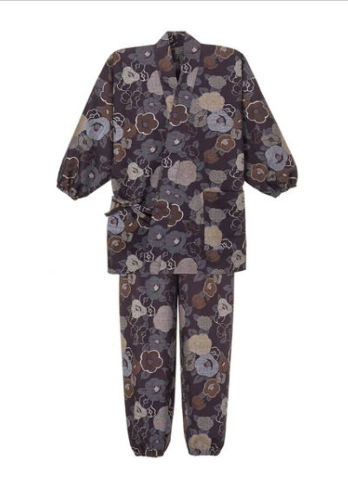 Japanese Sewing Pattern – Adult Samue Workwear
